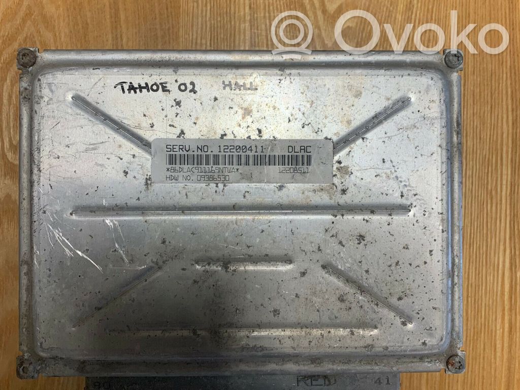 Chevrolet Silverado Engine control unit/module 