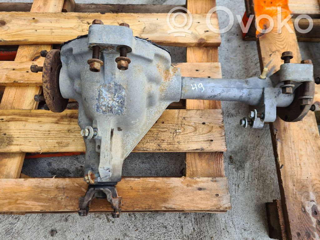 Front differential