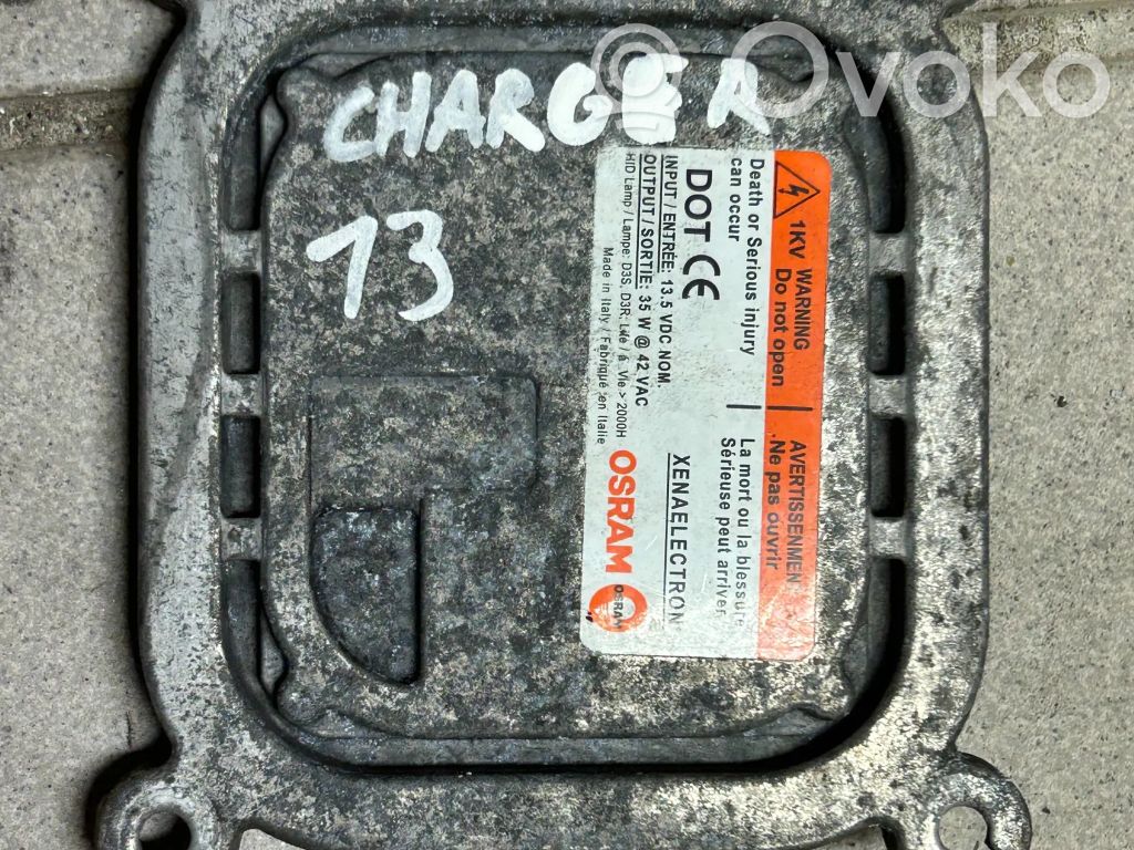 Xenon control unit/module   35XT52D3,123032808