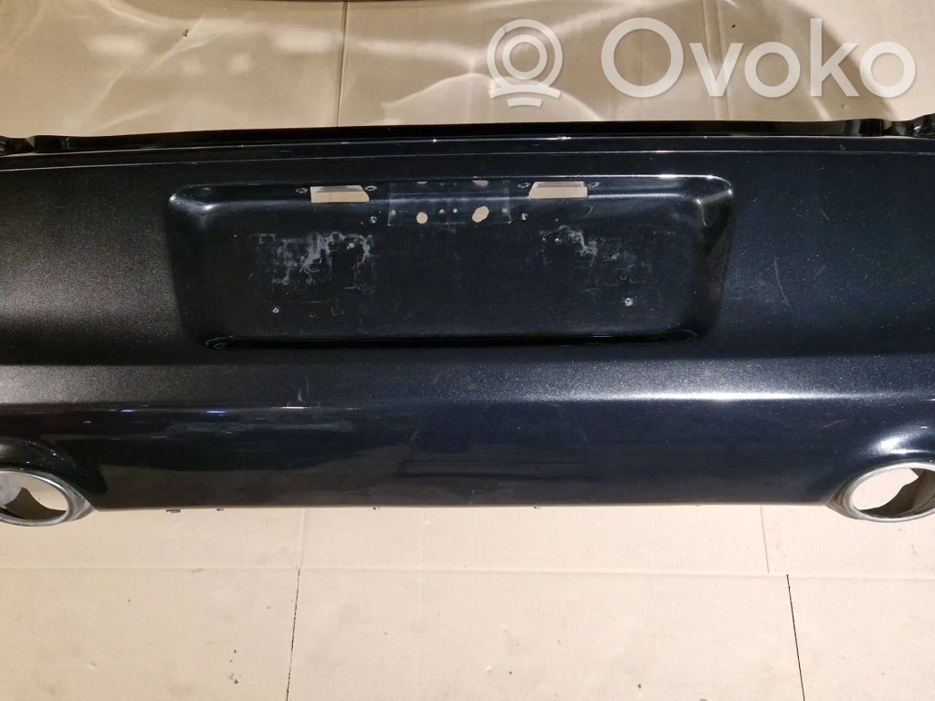 Rear bumper