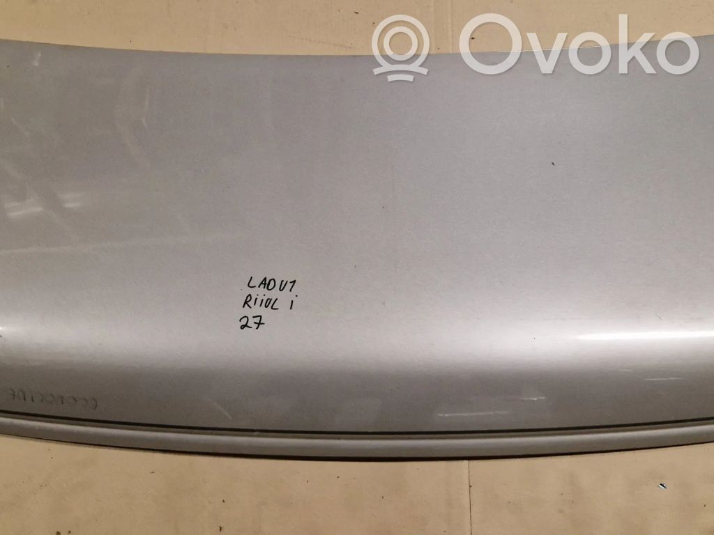 Engine bonnet/hood