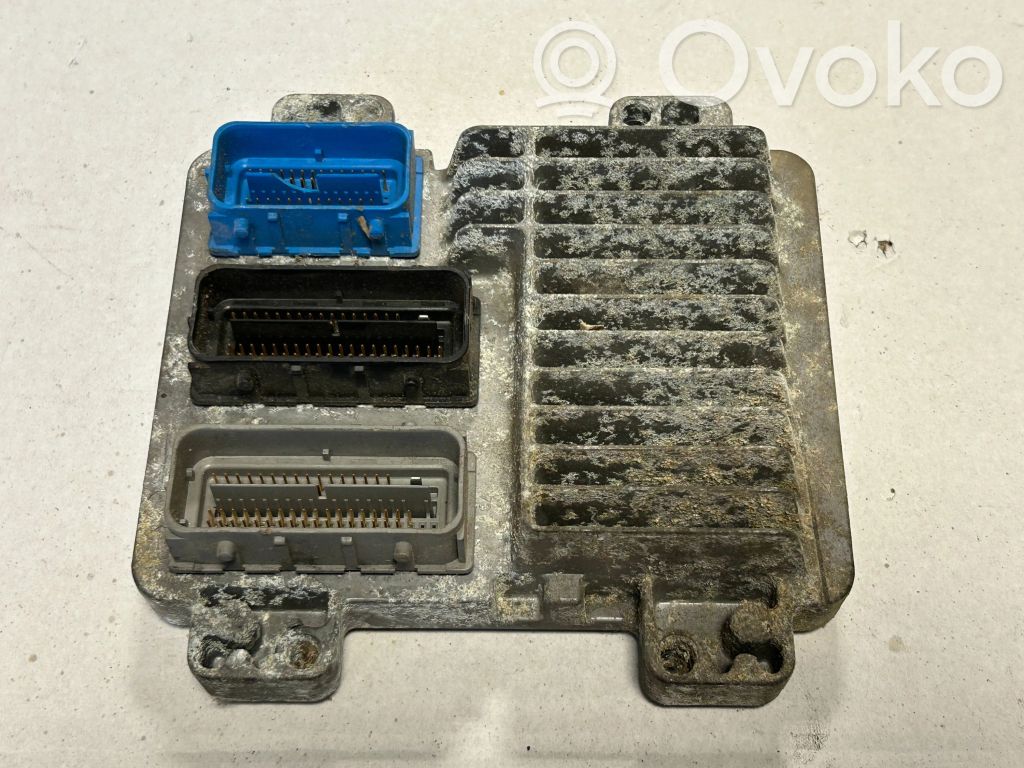Engine control unit/module ECU   12604277,12603530