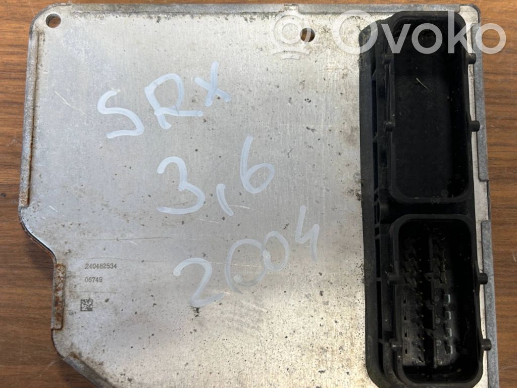Cadillac SRX Gearbox control unit/module 