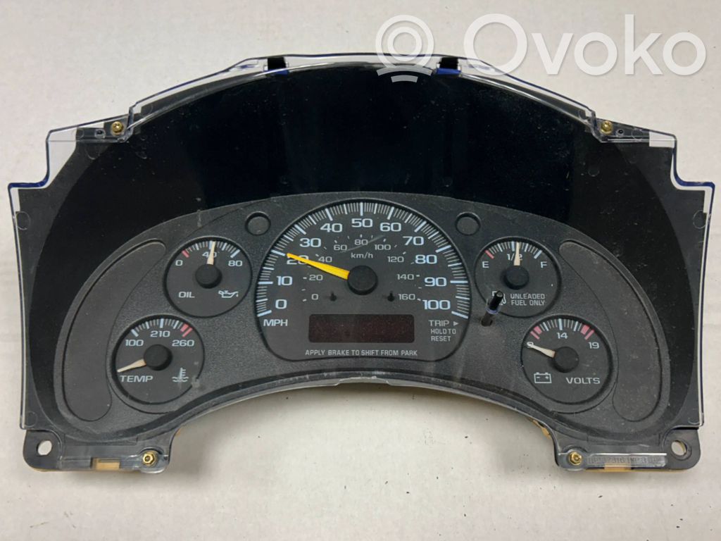 Chevrolet Express Speedometer (instrument cluster) 