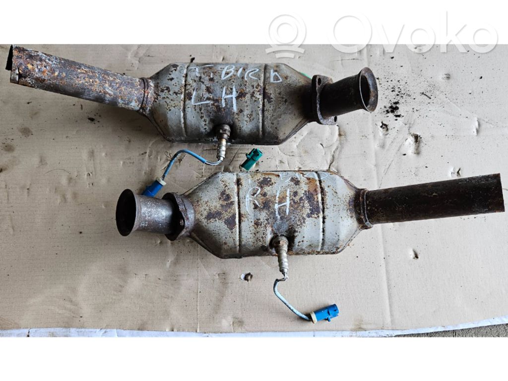 Ford Thunderbird Catalyst/FAP/DPF particulate filter 