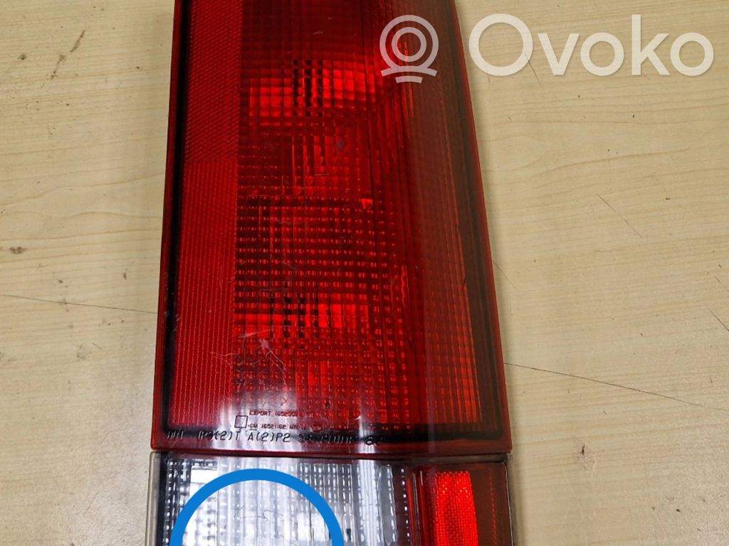 Chevrolet Express Takaluukun takavalot 