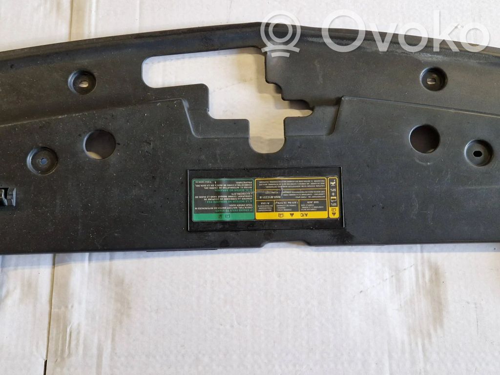 Marco panal de radiador superior   7R338C291