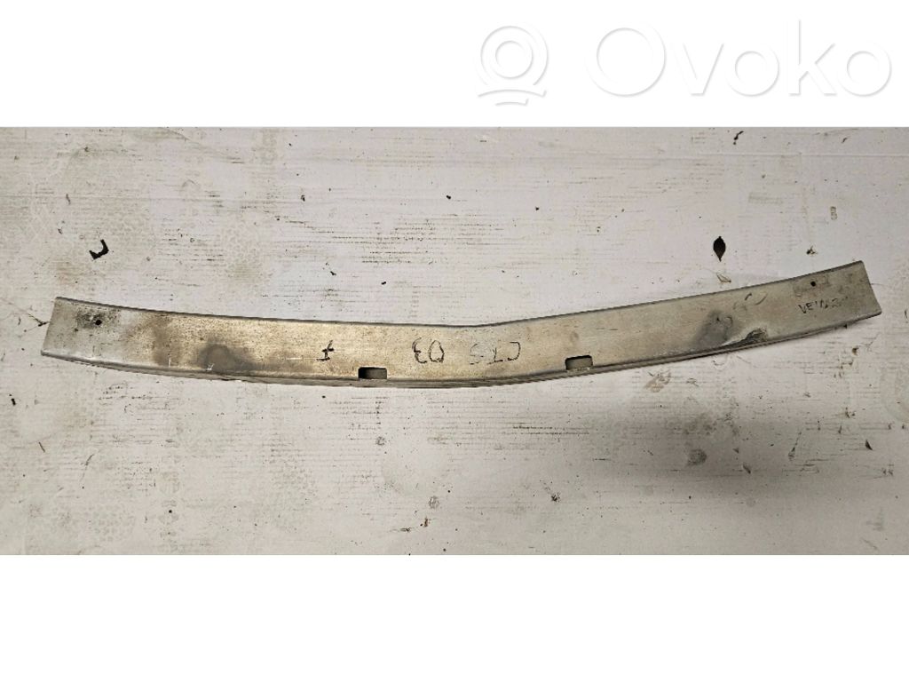 Cadillac CTS Front bumper cross member 