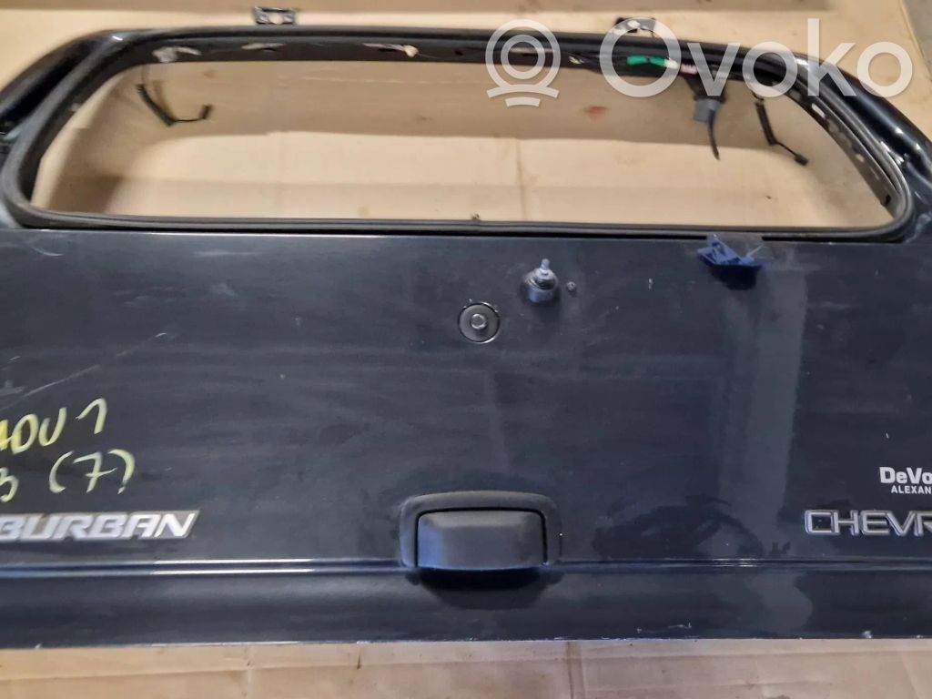 Tailgate/trunk/boot lid