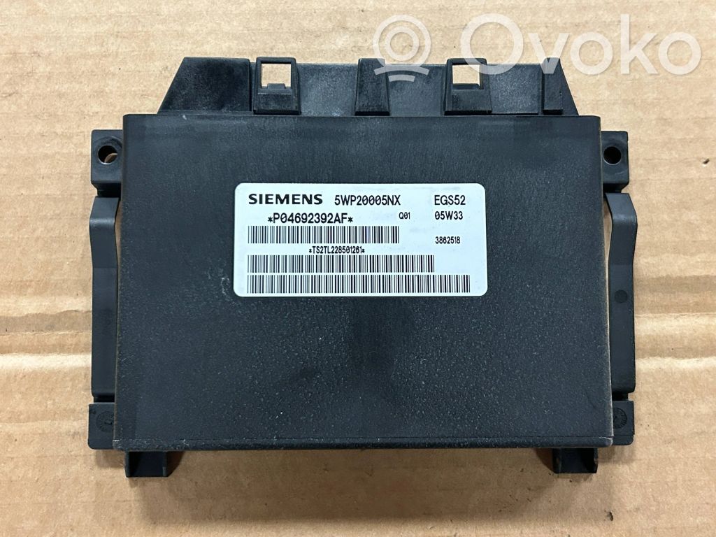 Chrysler 300 - 300C Gearbox control unit/module 
