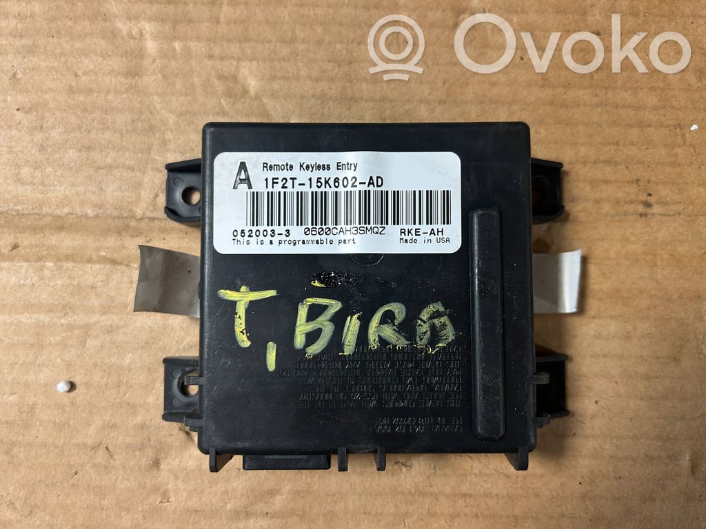 Keyless go vadības bloks   1F2T15K602AD