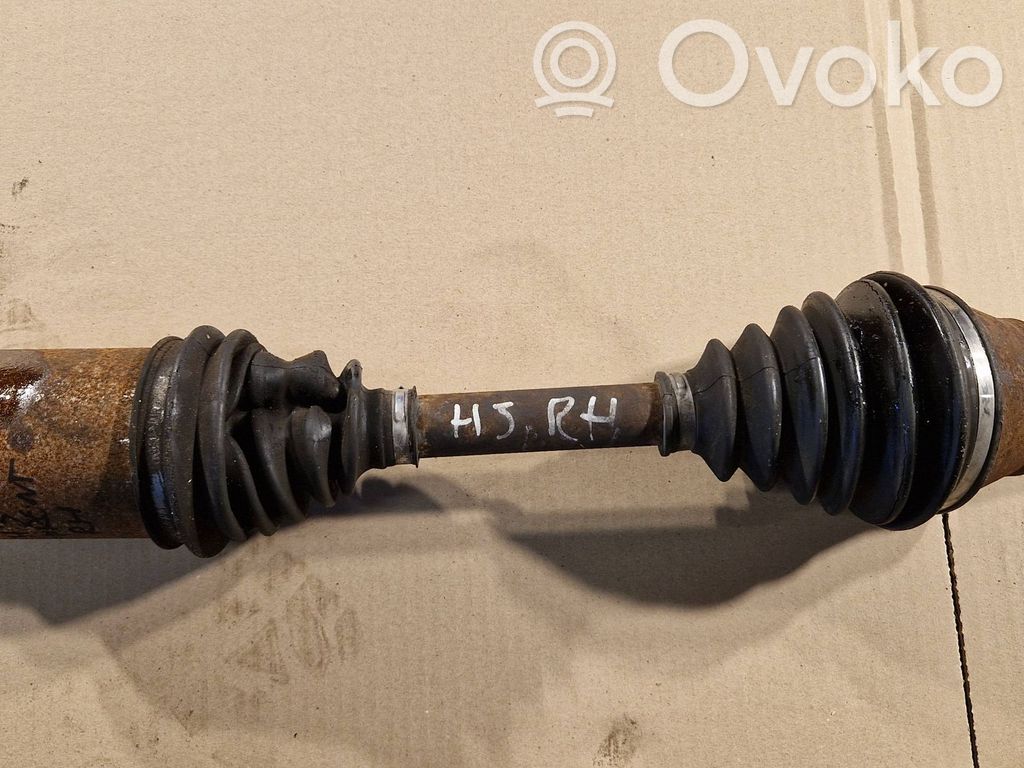 Front driveshaft