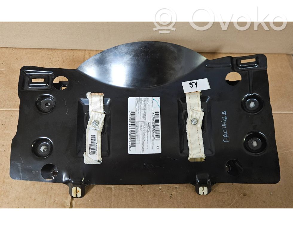 Airbag de las rodillas   P04680550AD