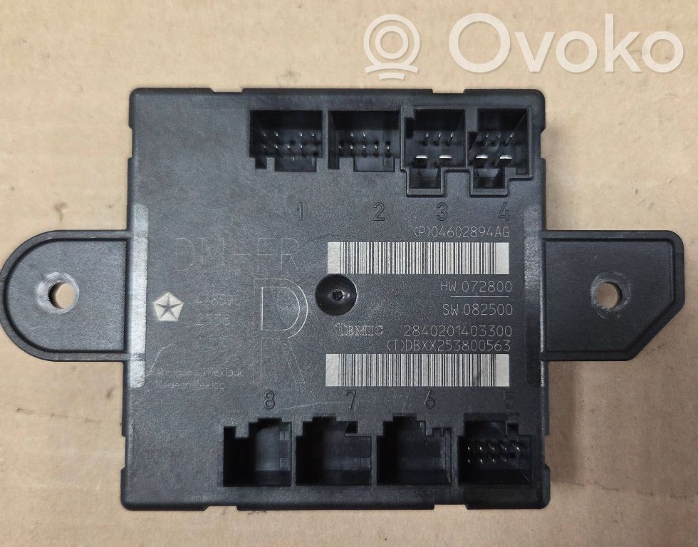 Door control unit/module   P04602894AG