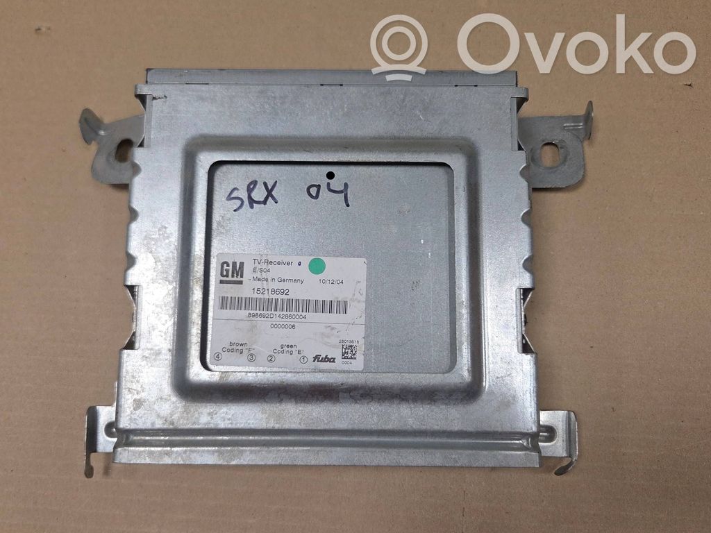 Cadillac SRX HiFi Audio sound control unit 