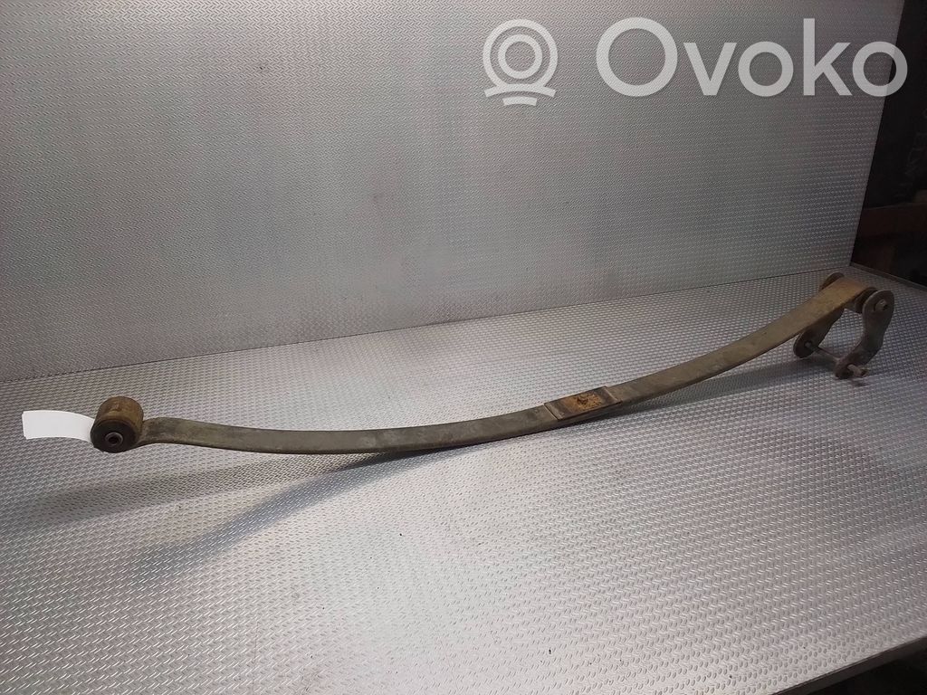 Rear leaf spring