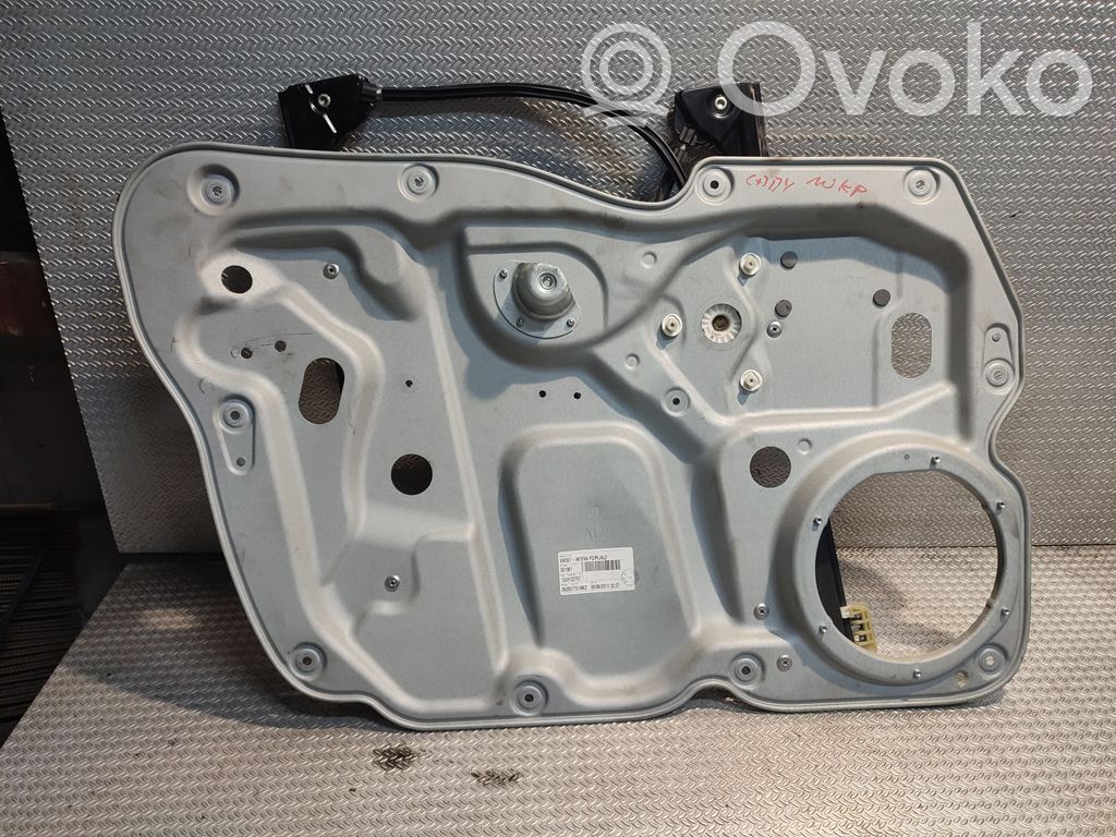 Volkswagen Caddy Macara geam față fără motor 