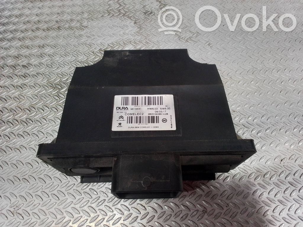 Gearbox control unit/module   9805164380