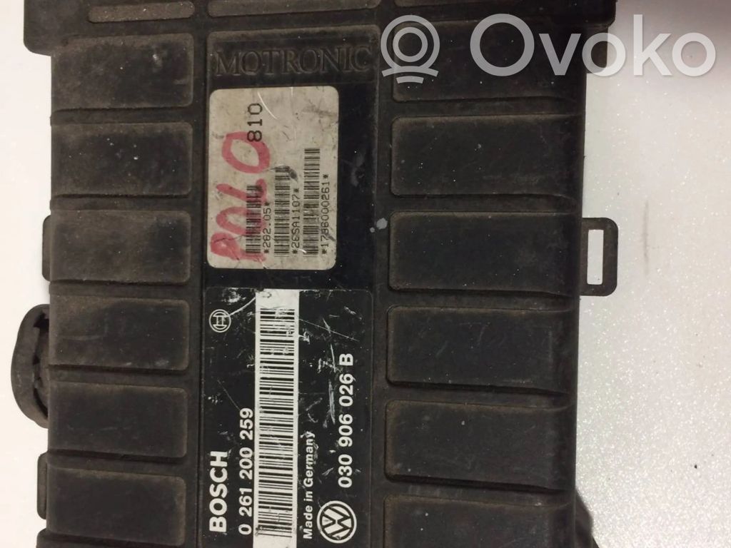 Volkswagen Polo II 86C 2F Sterownik / Moduł ECU 