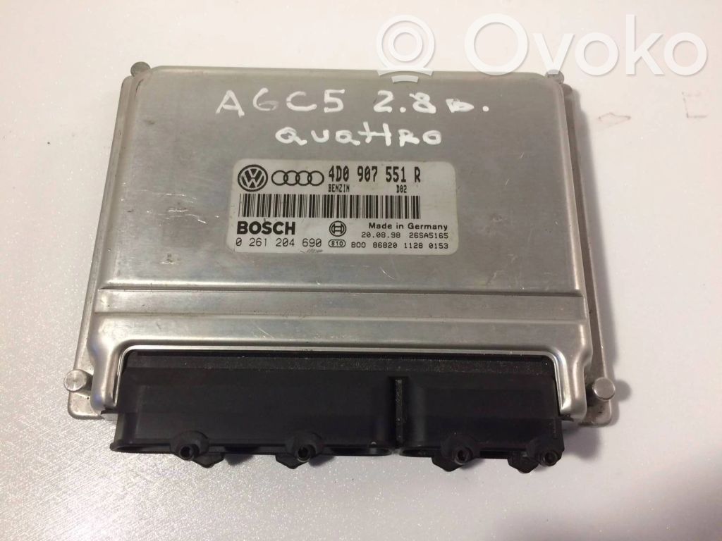 Audi A6 S6 C5 4B Engine control unit/module 