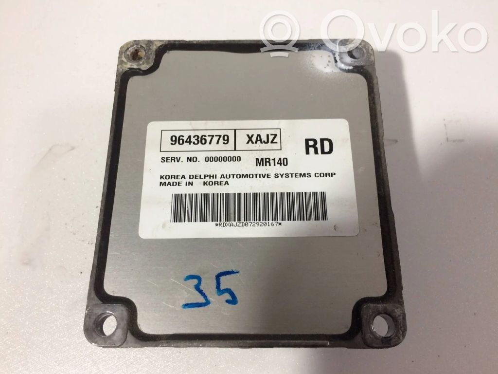 Chevrolet Aveo Engine control unit/module 