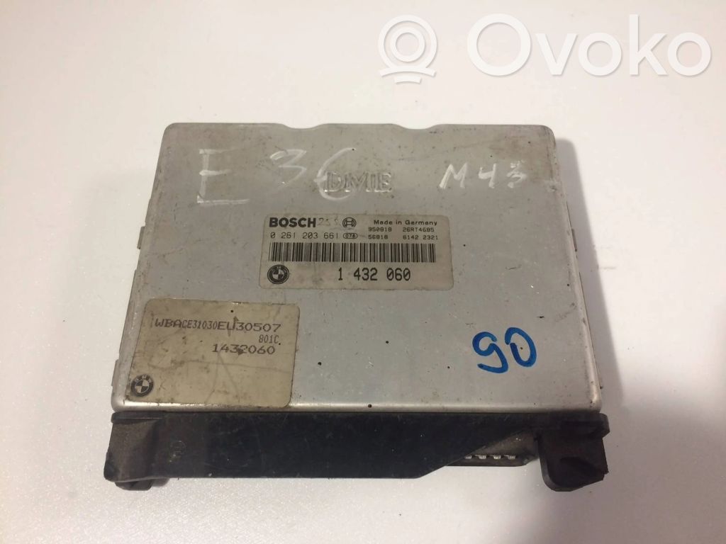 BMW Z3 E36 Engine control unit/module 