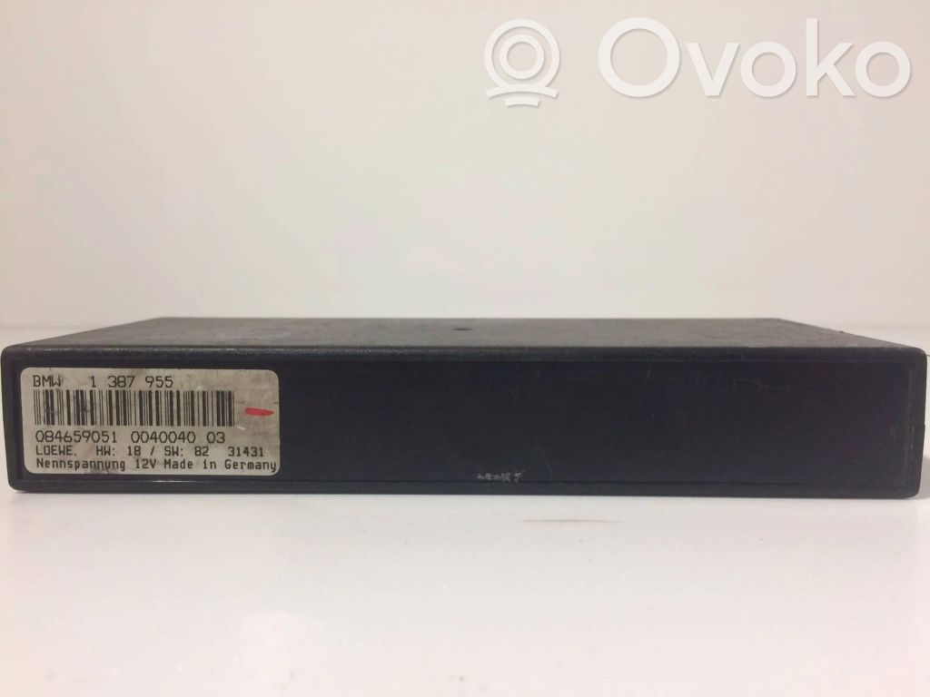 BMW 3 E36 Comfort/convenience module 