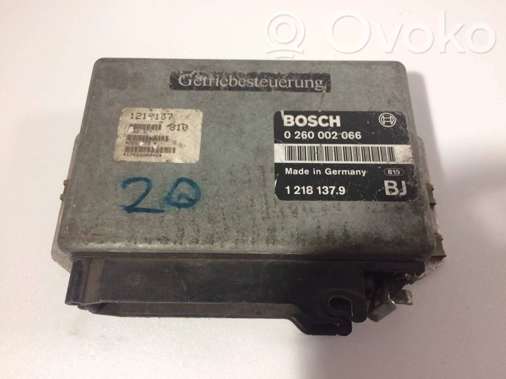 BMW 7 E32 Gearbox control unit/module 