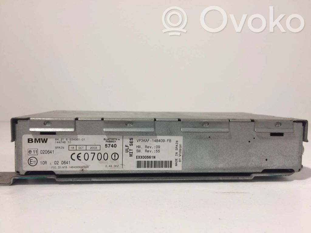 Bluetooth Modul Steuergerät   6934961,EXX00561N,VP3KAF14B409FB