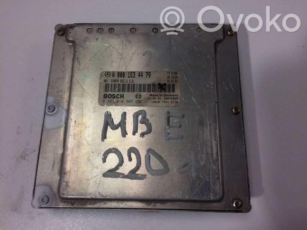 Mercedes-Benz E W210 Engine control unit/module 