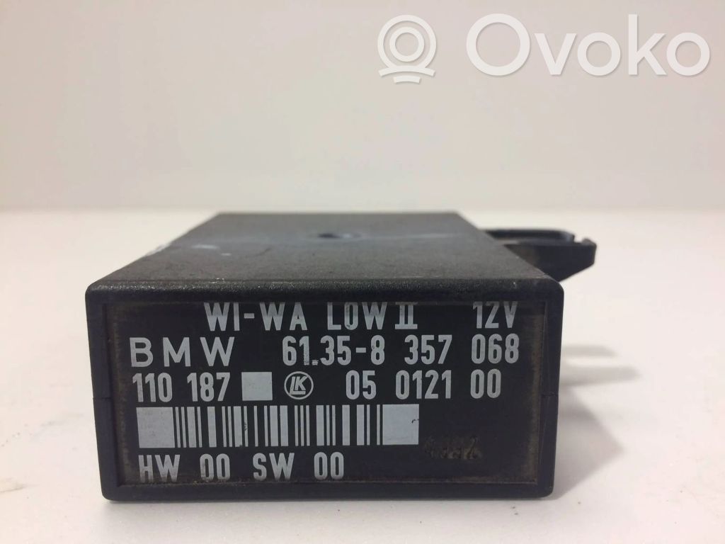 BMW 3 E36 Window wiper relay 