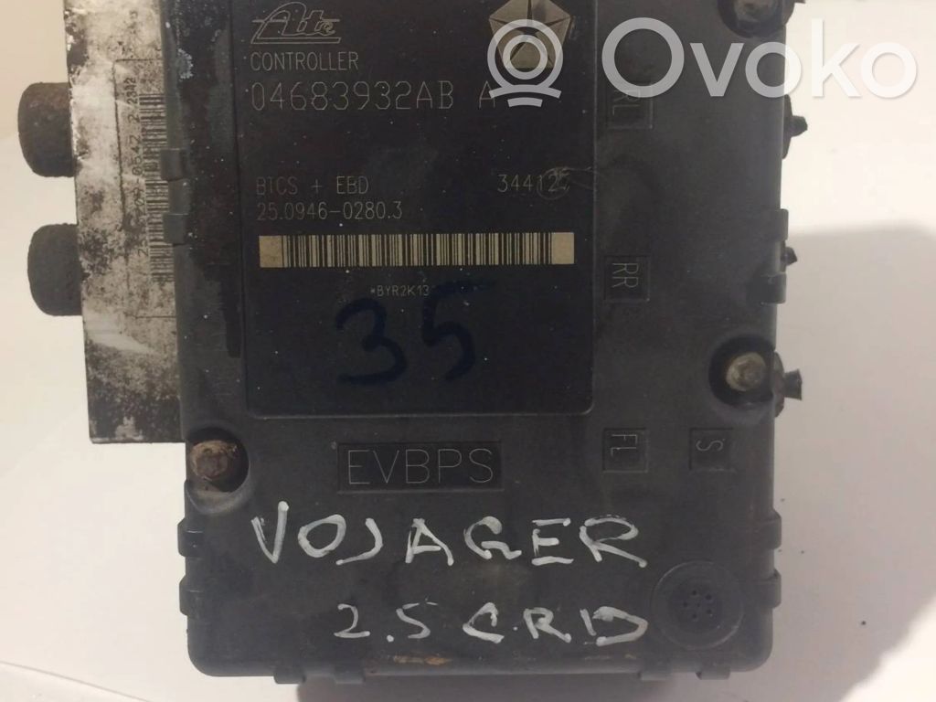 Chrysler Grand Voyager IV Bomba de ABS 
