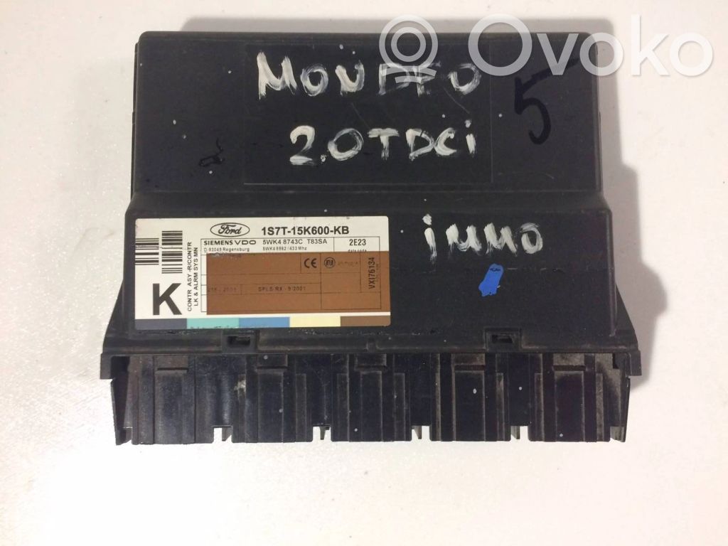 Ford Mondeo Mk III Mukavuusmoduuli 