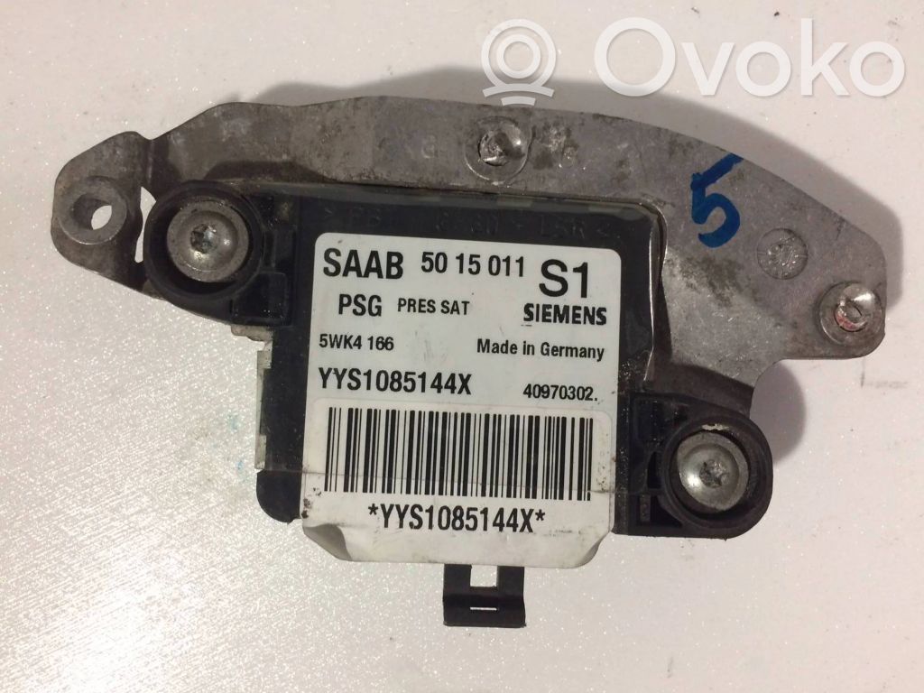 Saab 9-5 Airbagsensor Crashsensor Drucksensor 