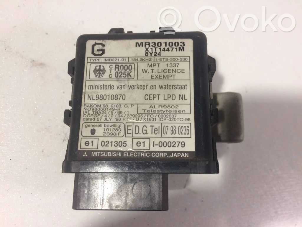 Mitsubishi Galant Hälytyksen ohjainlaite/moduuli 