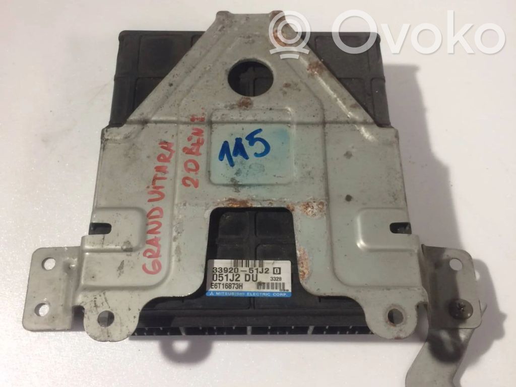 Suzuki Grand Vitara I Engine control unit/module 