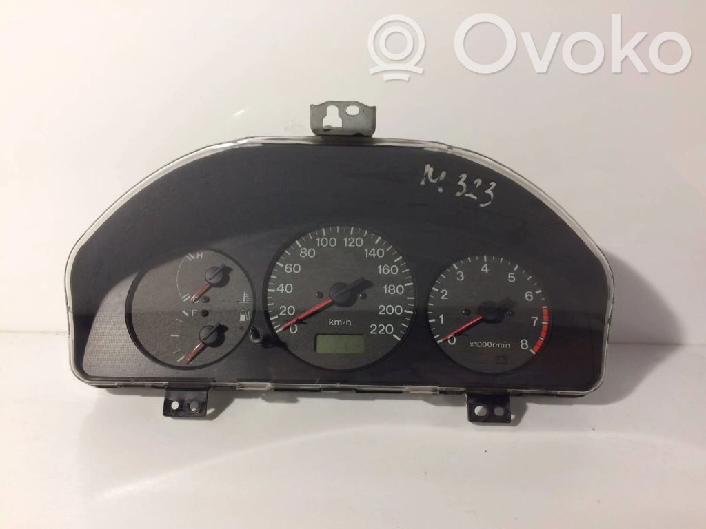 Speedometer (instrument cluster)   BJ3NB,81211