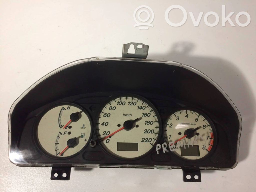 Speedometer (instrument cluster)   CB84A