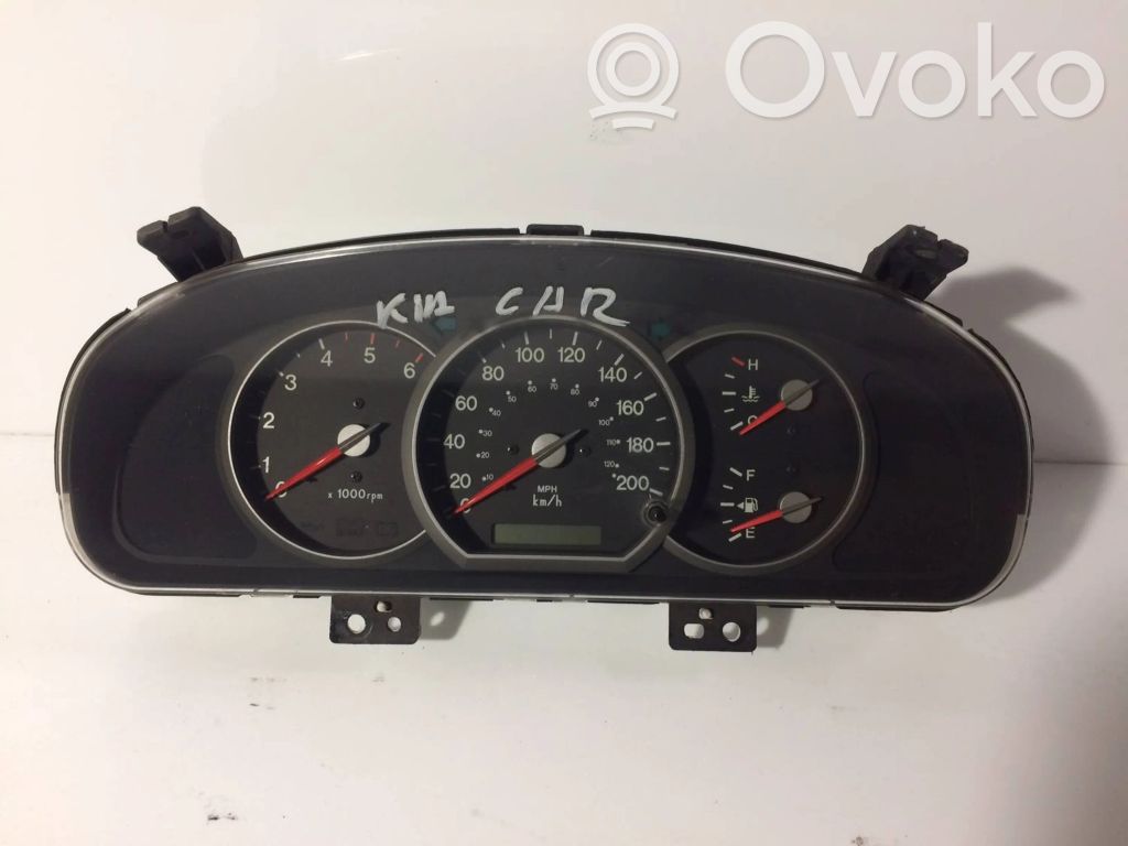 Speedometer (instrument cluster)   20040106,0K52A55430A