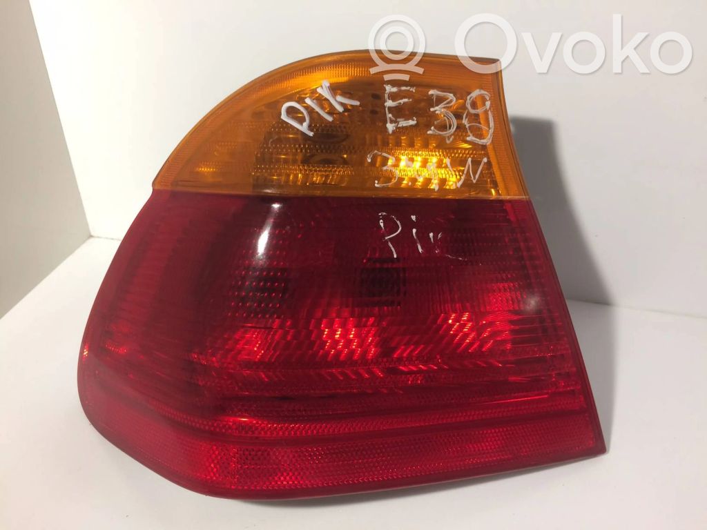BMW 3 E46 Galinis žibintas kėbule 