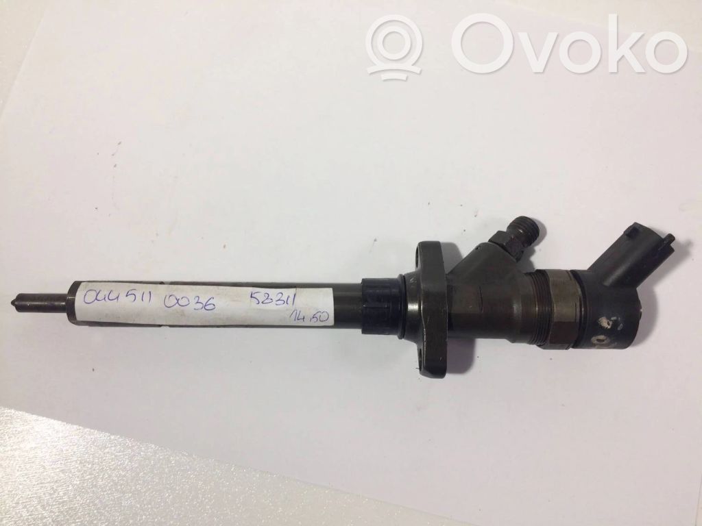 Inyector de combustible   0445110036,58311