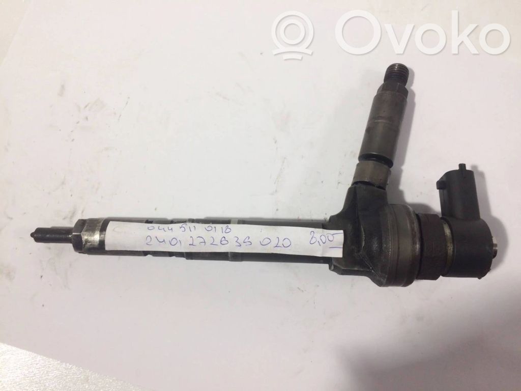 Opel Astra H Inyector de combustible 
