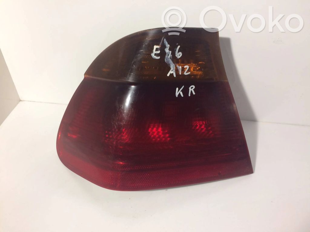 BMW 3 E46 Galinis žibintas kėbule 