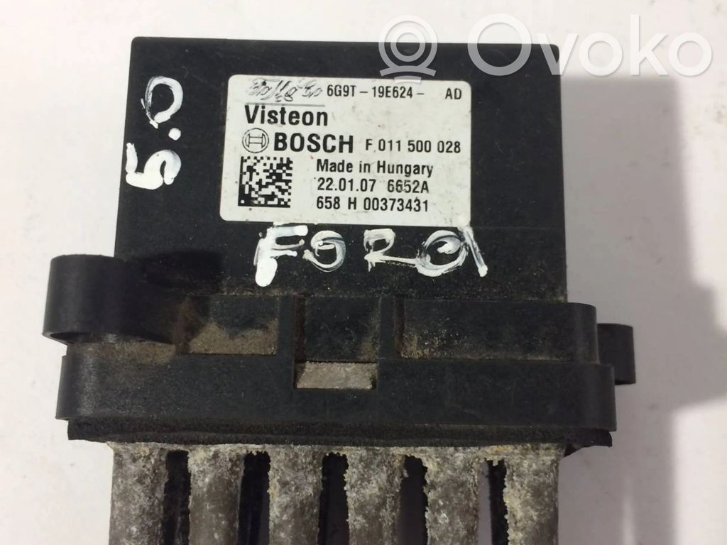 Ford Focus Rezystor / Opornik dmuchawy nawiewu 