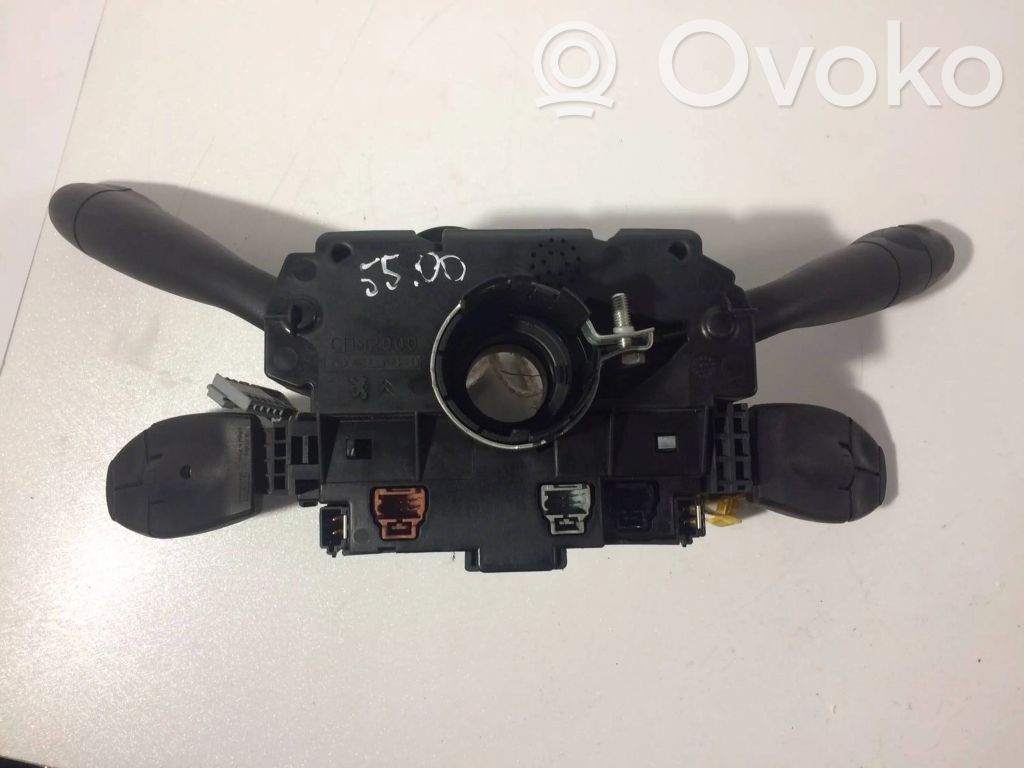Peugeot 607 Commodo, commande essuie-glace/phare 