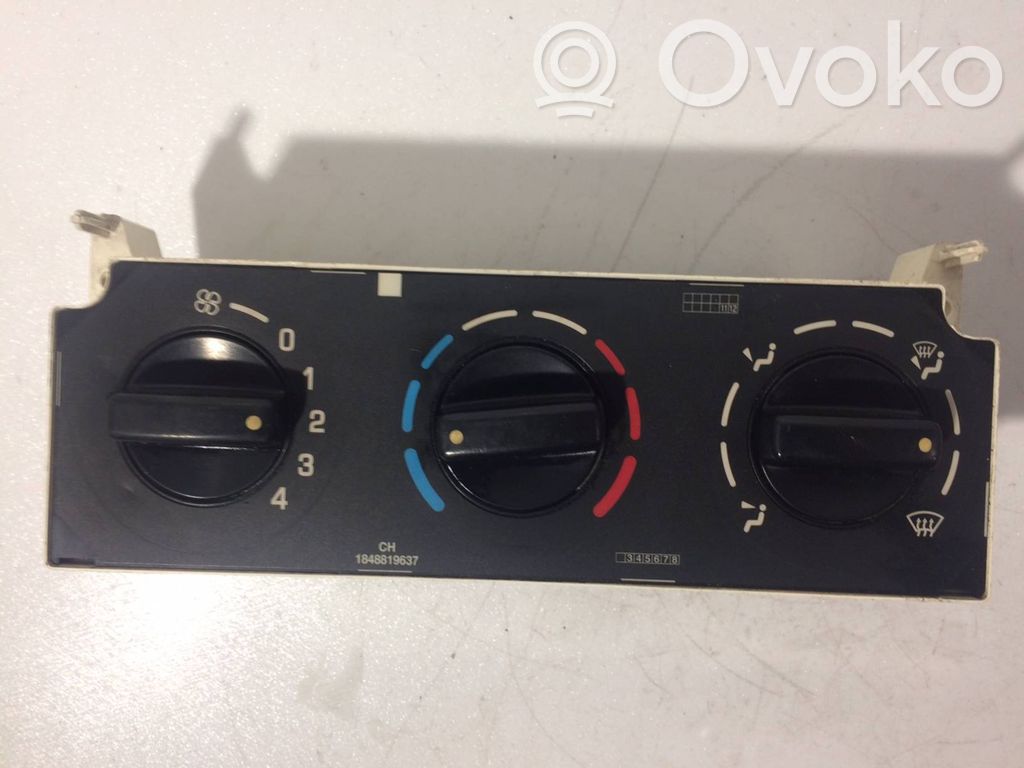 Peugeot Partner Climate control unit 