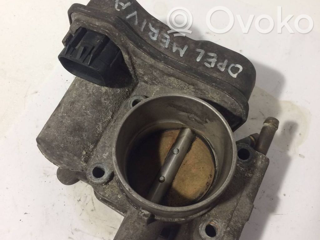 Opel Meriva A Droselinė sklendė 