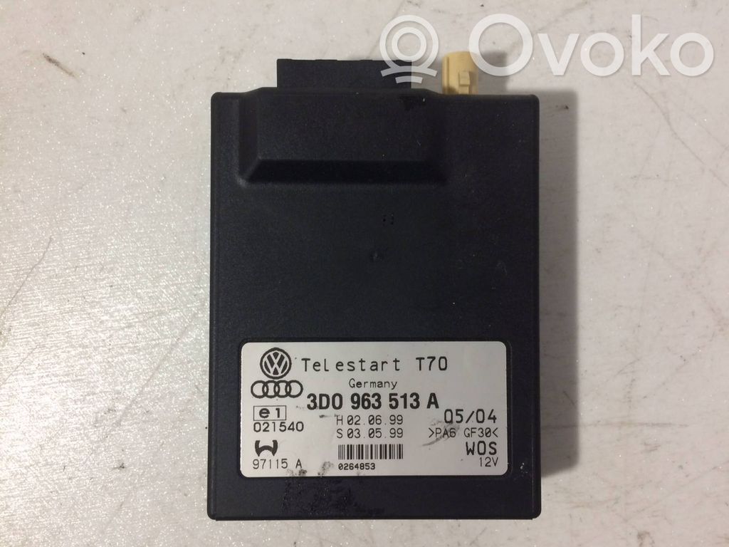 Audi A8 S8 D3 4E Auxiliary heating control unit/module 