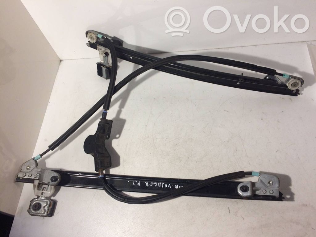 Chrysler Grand Voyager IV Front door window regulator with motor 