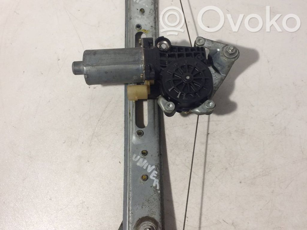 BMW 3 E46 Alzacristalli della portiera posteriore con motorino 